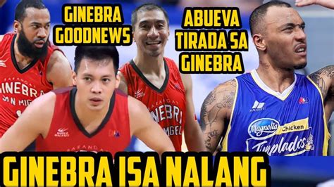 PBA LIVE GINEBRA ISANG PANALO NALANG FINALS NA CALVIN ABUEVA MAY