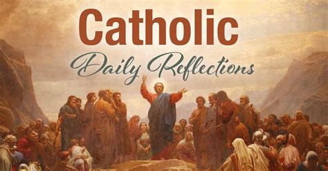 Catholic Daily Gospel Reflections 3 April 2023 Expressing Your Love Of God