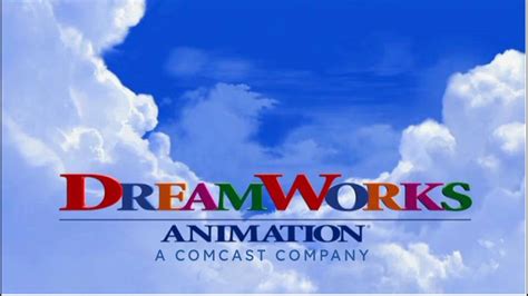 Dreamworks Animation 2004 Logo With Comcast Byline By Thaihuybeo2008 On Deviantart