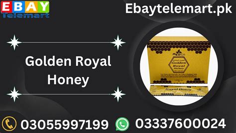 Med Care Golden Royal Honey Vip 10g X 24 In Pakistan