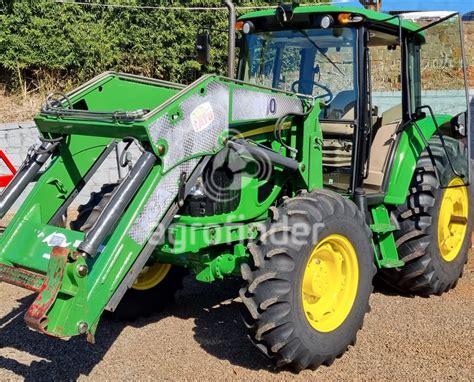 Trator John Deere J Ano Agrofinder