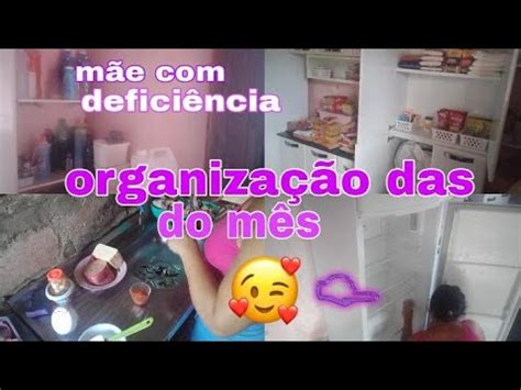 Limpei A Geladeira E Organizei Todas As Compras Muita Coisa Pra Fazer