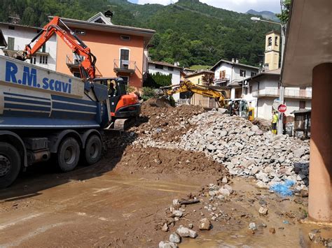 Disastro Maltempo La Situazione Delle Strade Nel Lecchese Primaluna