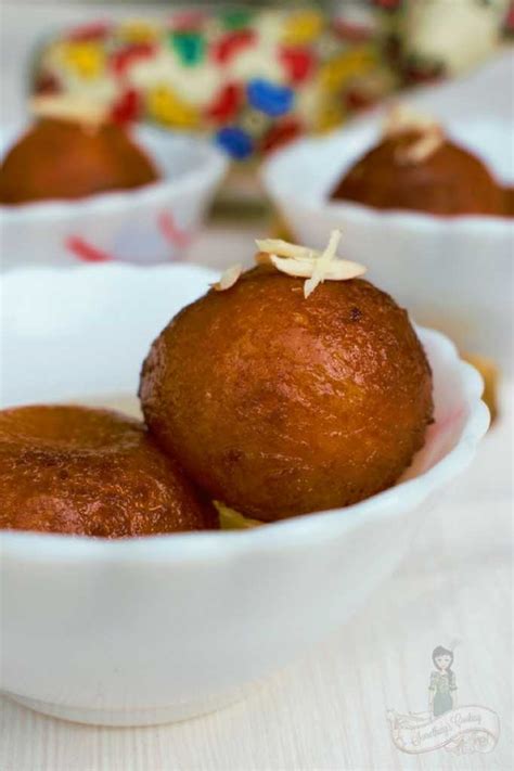 Gulab Jamun Classic Indian Dessert Something