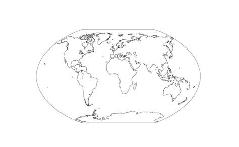 Mapa Del Mundo En Blanco Para Colorear Imprimir E Dibujar