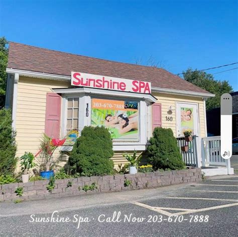 Sunshine Spa Massage Parlor In Monroe Ct 203 670 7888