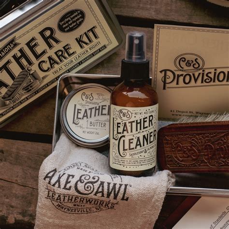 Essential Leather Care Tips Axe And Awl Leatherworks