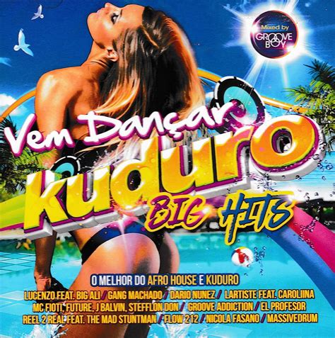 Amazon Vem Dancar Kuduro Big Hits Cd Cds Y Vinilo