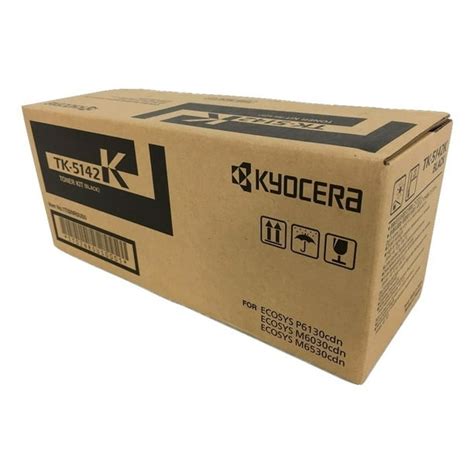 Kyocera Black Toner Cartridge + Waste Container (7,000 Yield) Kyocera ...