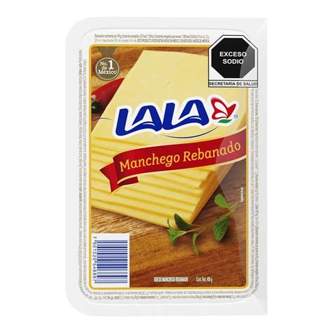 Queso Manchego Lala Rebanado G