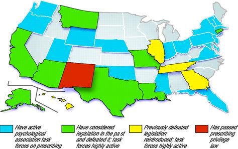 New Mexico Governor Signs Nations Only Psychologist Prescribing Law