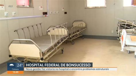 V Deo Grupo Concei O Faz Vistoria No Hospital Federal De Bonsucesso E