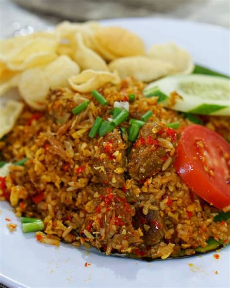 Resep Nasi Goreng Sapi Resep Kataji