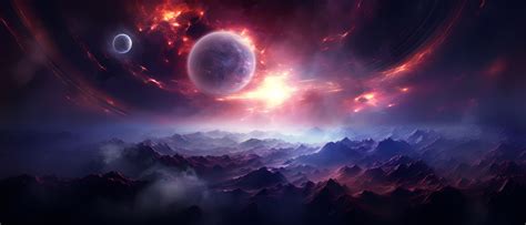 Space Art 273 4k Ultrawide Wallpaper Background By Ixul On Deviantart