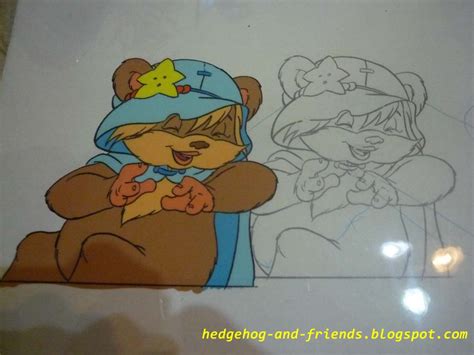 hedgehog & friends: Ewok Cartoon Production Cel Collection (Part 1)