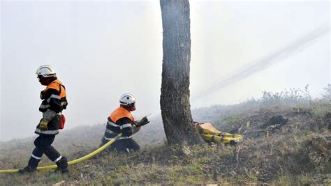 Près De Narbonne Un Incendie Maîtrisé En Temps Record Grâce Aux