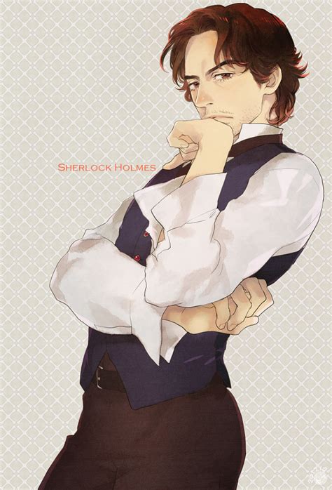 Sherlock Holmes (Character) Mobile Wallpaper by Suzuki Tsuta #1300881 - Zerochan Anime Image Board