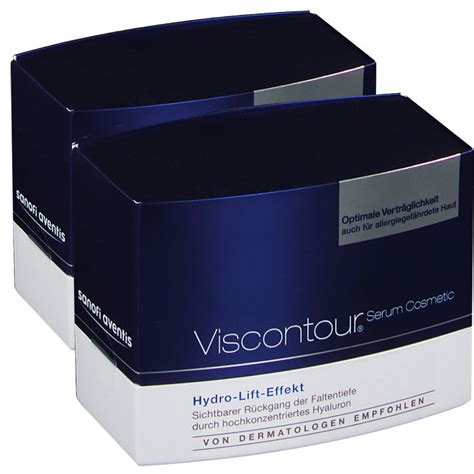 Viscontour Serum Cosmetic Doppelpack X St Redcare Apotheke