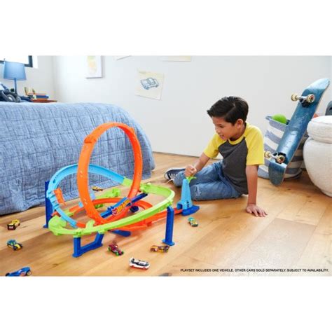 Hot Wheels Bumerang Çemberli Yarış Pisti HTK16 Fiyatı
