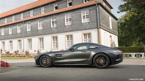 2018 Mercedes Amg Gt C Coupe Edition 50 Side Caricos