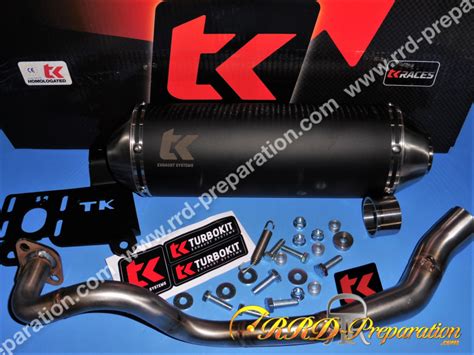 Pot d échappement TURBOKIT TK MAXI SCOOTER YAMAHA NMAX N MAX 125 à