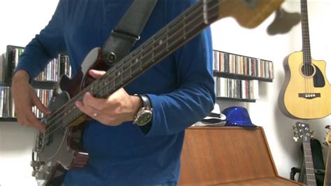 Red Hot Chili Peppers Suck My Kiss Bass YouTube