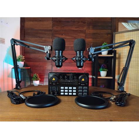 Jual Maonocaster Maono Am Paket Podcast Orang Dan Mic Bm Kota