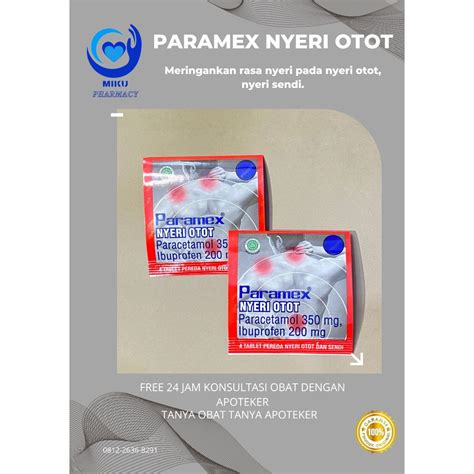 jual paramex nyeri otot   tablet shopee indonesia