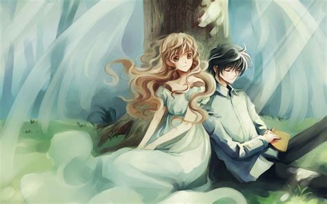 Anime Boy And Girl Wallpapers - Wallpaper Cave