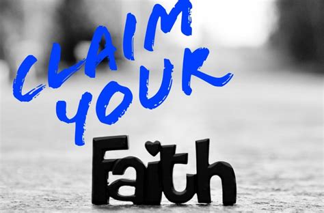 Claim Your Faith Royal Oak First