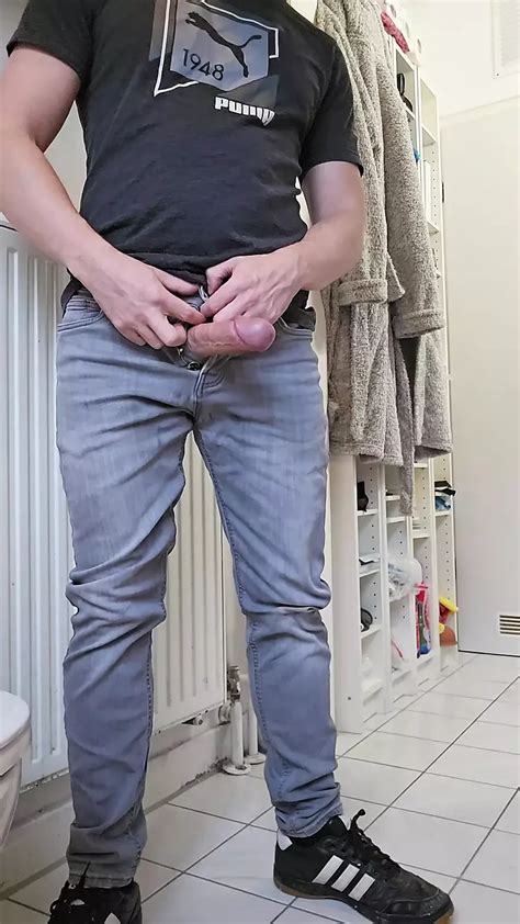 Only Piss On The Floor With A Big Cock Gay Amateur Porn Feat Germanpiss Xhamster