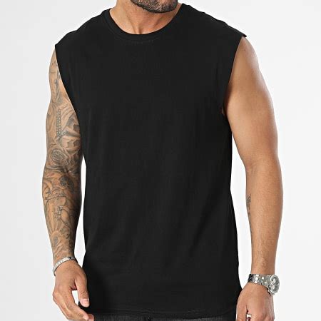 Urban Classics Tee Shirt Sans Manches TB1562 Noir