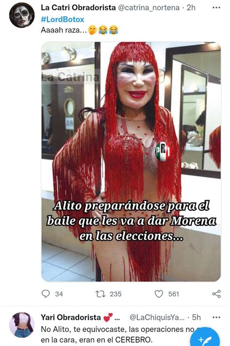 Arriba 78 Imagen Alito Moreno Botox Abzlocal Mx