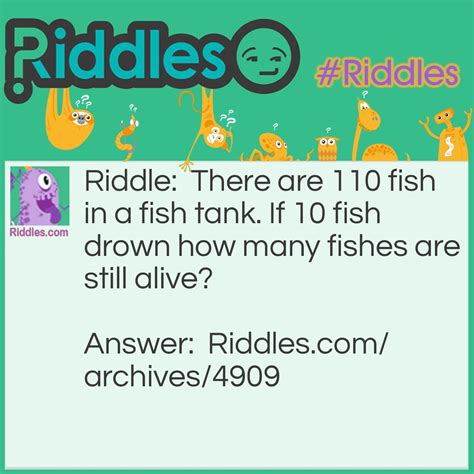 Fish Tank - Riddles.com