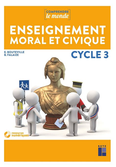 Enseignement Moral Et Civique Cycle 3 CD Rom Ouvrage Papier