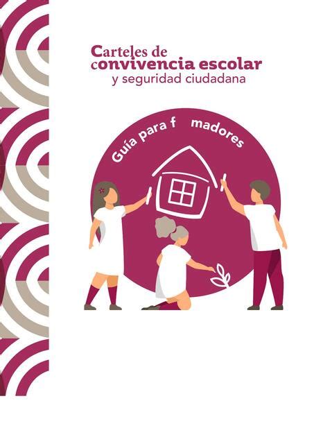 Carteles De Convivencia Escolar Y Seguridad Ciudadana Educaci N