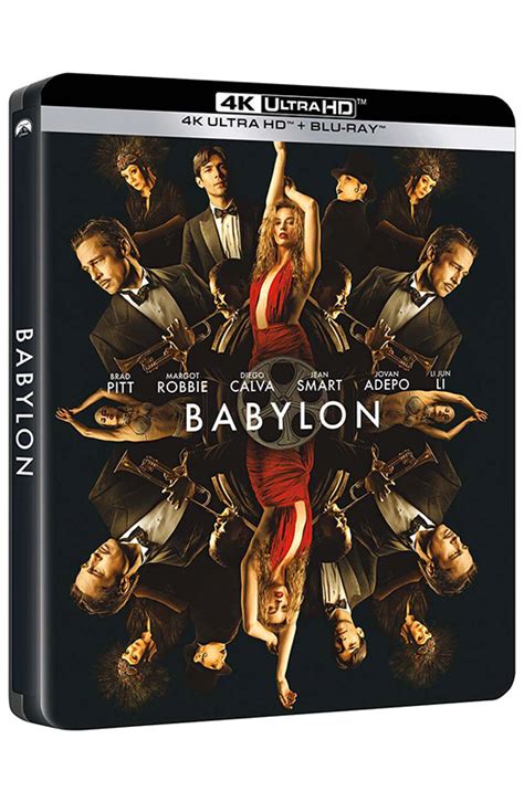 Babylon Steelbook 4K Ultra HD Blu Ray Blu Ray Bonus PLAION