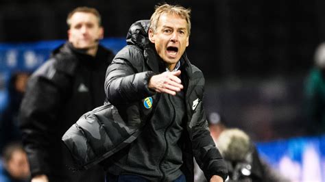 Jurgen Klinsmann's Hertha Berlin task a tall one for manager - Sports ...