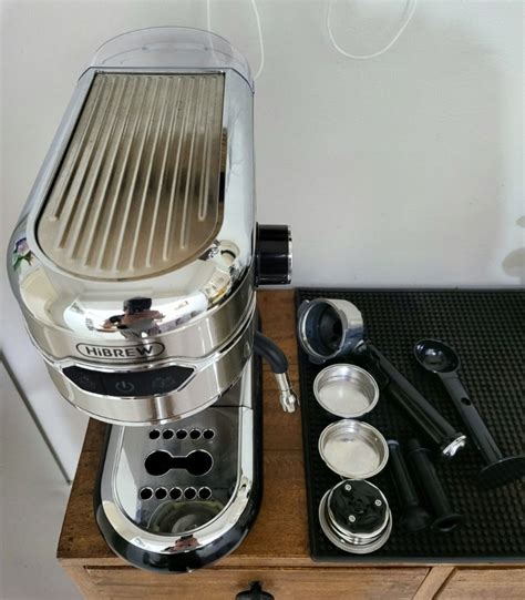 Espresso Coffee machine. HiBrew H11, TV & Home Appliances, Kitchen ...