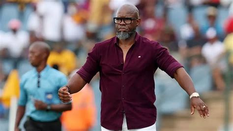 Golden Arrows Turn To Steve Komphela For Immediate Intervention Soccer