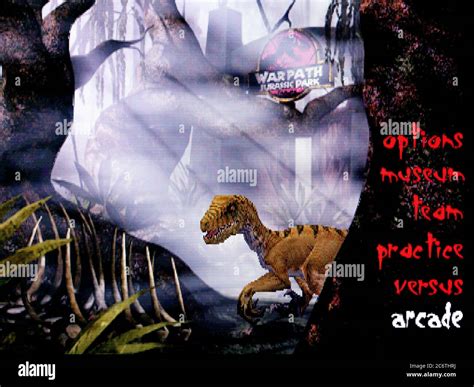 Warpath Jurassic Park Ps1 Cheaper Than Retail Price Buy Clothing