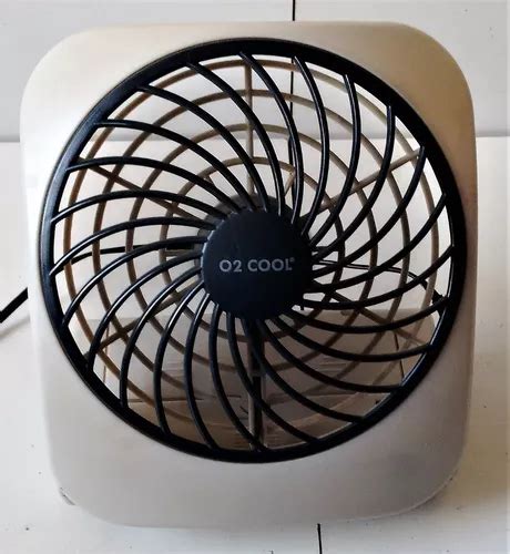 Ventilador De Mesa Ventila Desk O2cool Usado MercadoLivre