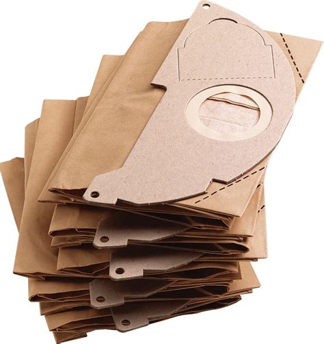 K Rcher Original Paper Filter Bags Kfi Pieces Play Custom