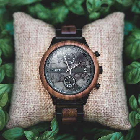 Wood & Stone Watches by Holzkern | Unique by Nature