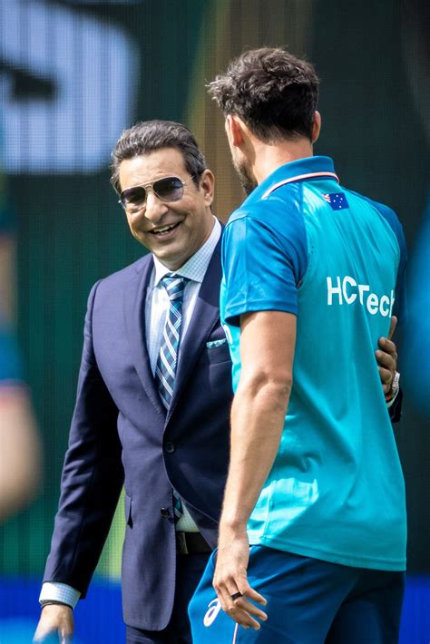 Left Arm Quicks Assemble Wasim Akram And Mitchell Starc Catch Up