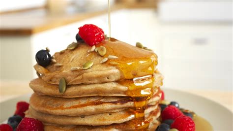 The Fluffiest Vegan And Gluten Free Pancakes