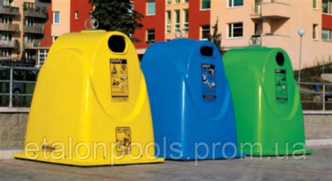 Купить Контейнер для раздельного сбора мусора, цена 20000 грн — Prom.ua ...