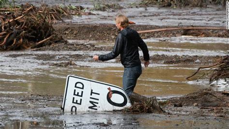 13 Killed In Southern California Deluge As Rivers Of Mud Wipe Out Homes