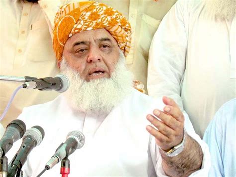 Pakistan Democratic Movement PDM President Maulana Fazl Ur Rehman