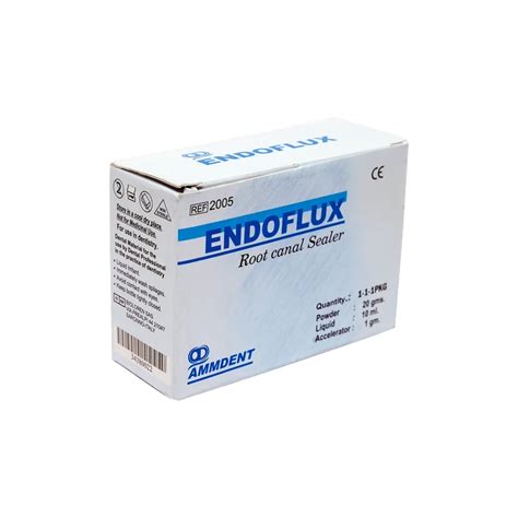 Ammdent Endoflux Root Canal Sealer For Hospit6al Clinic Packaging